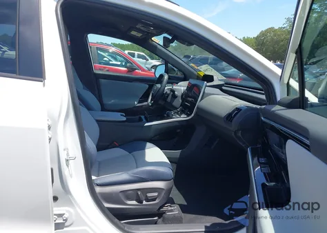 2024 Subaru Solterra Limited from USA, damaged, VIN JTMABABA5RA072278